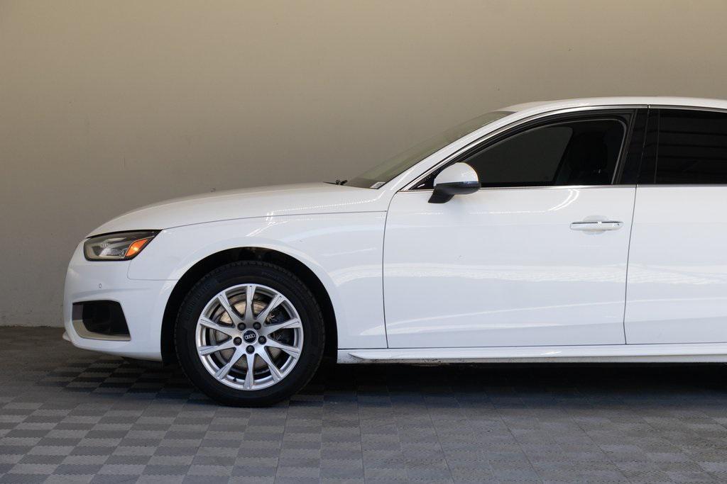used 2021 Audi A4 car, priced at $17,995