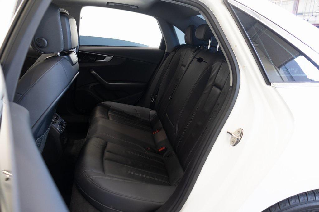 used 2021 Audi A4 car, priced at $17,995