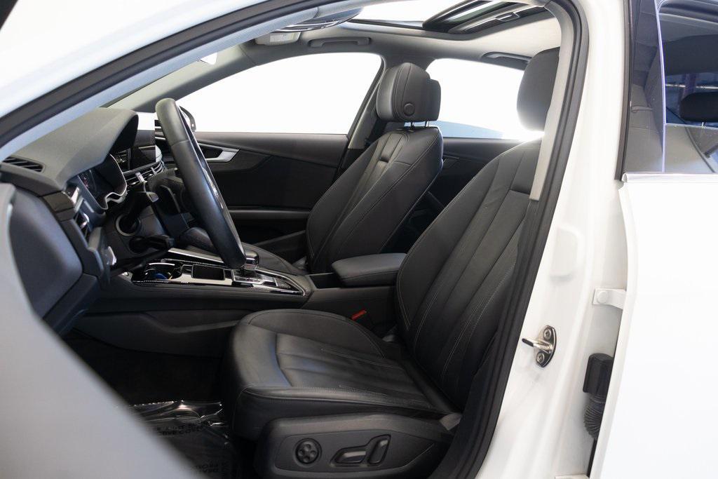 used 2021 Audi A4 car, priced at $17,995