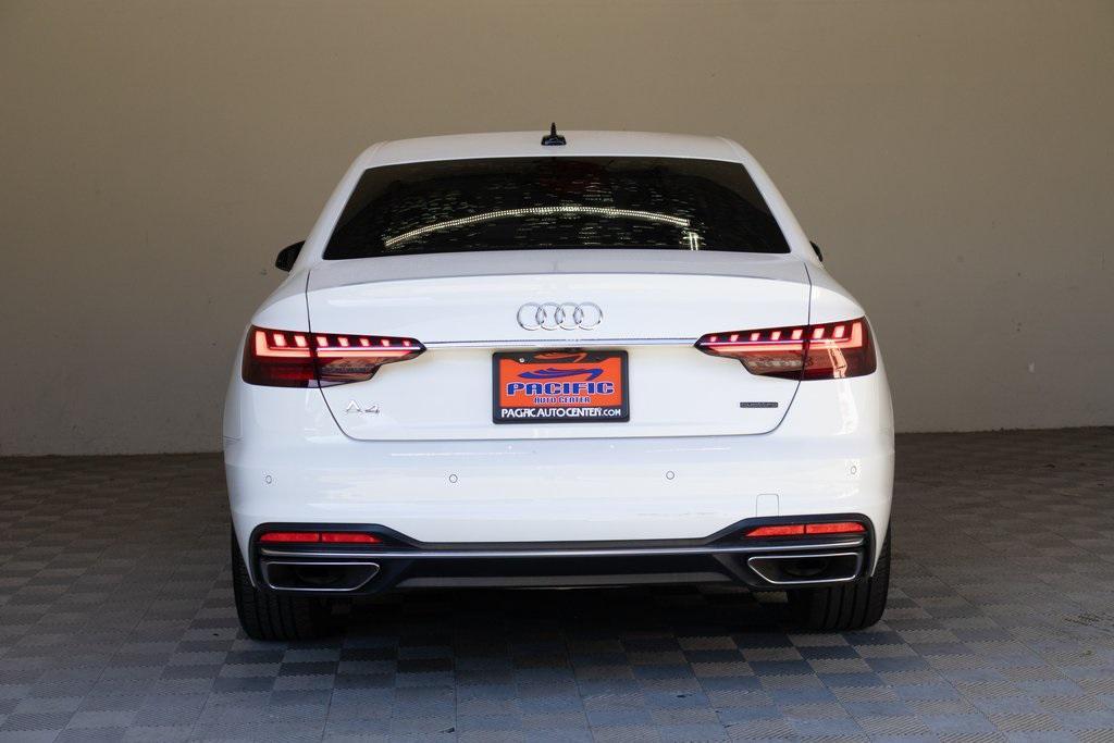 used 2021 Audi A4 car, priced at $17,995
