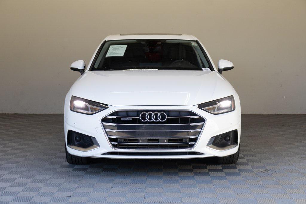 used 2021 Audi A4 car, priced at $17,995