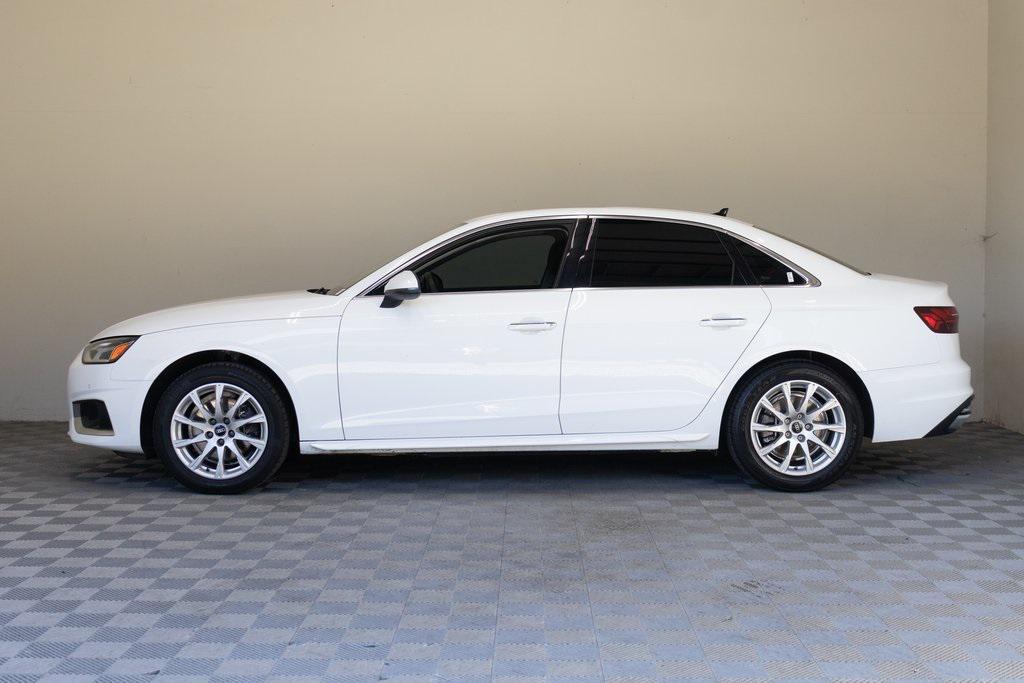 used 2021 Audi A4 car, priced at $17,995