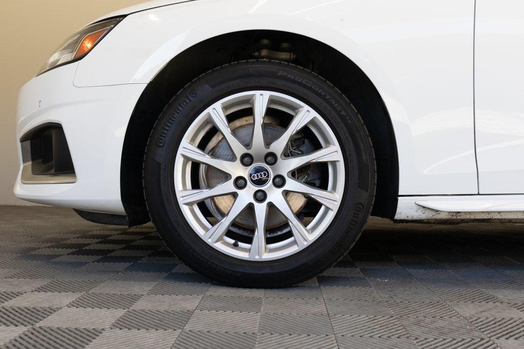 used 2021 Audi A4 car, priced at $17,995