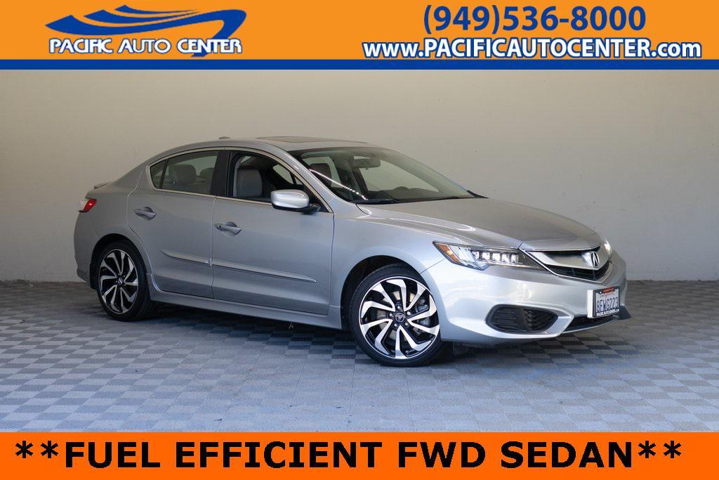 used 2018 Acura ILX car, priced at $17,995