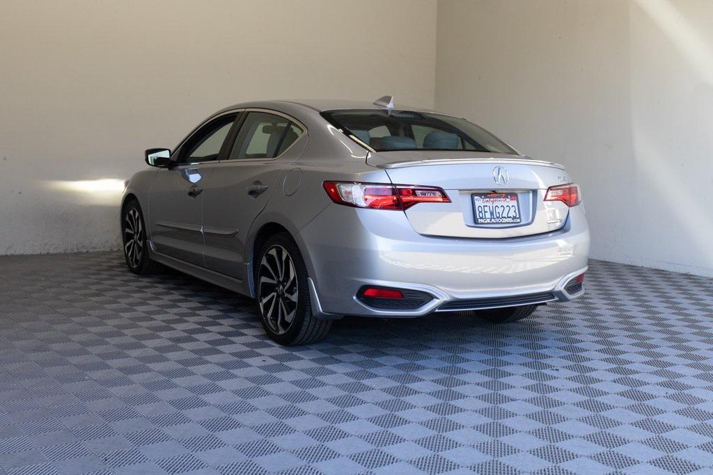 used 2018 Acura ILX car, priced at $17,995