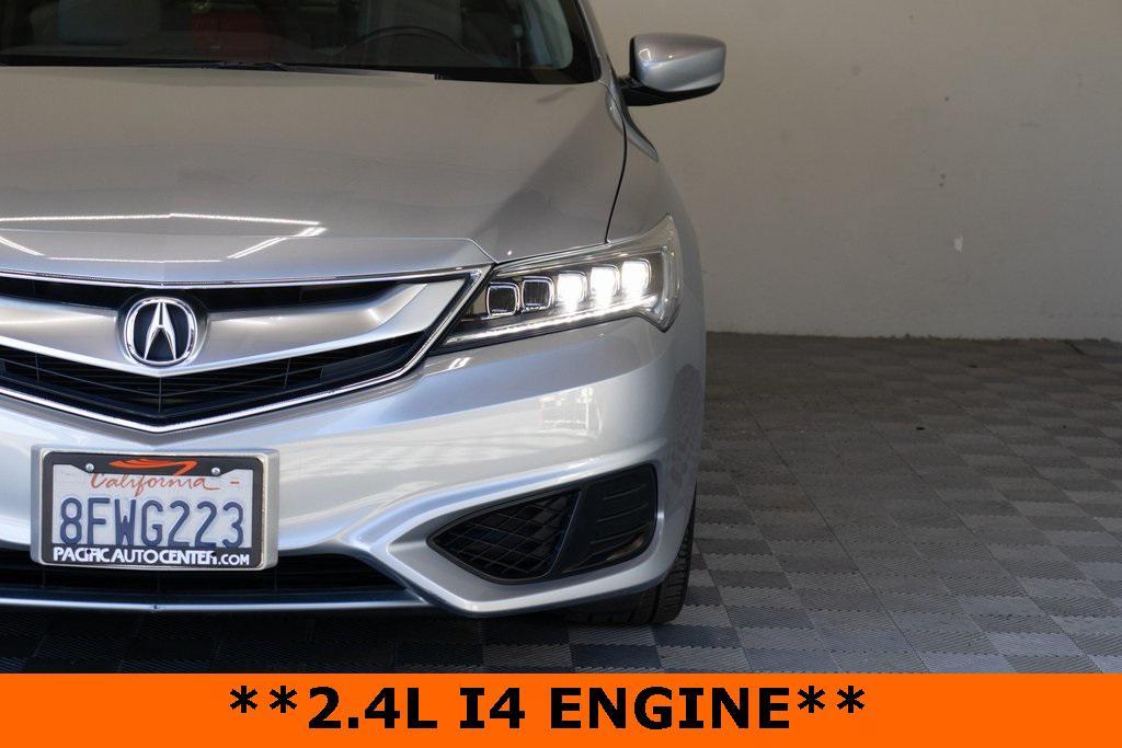 used 2018 Acura ILX car, priced at $17,995