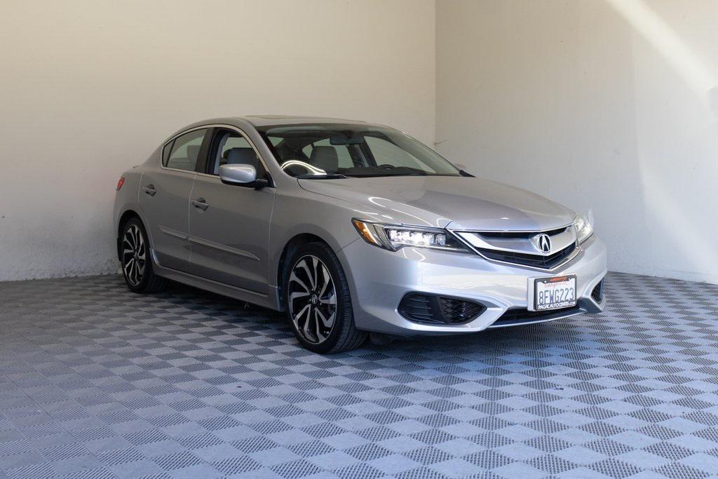 used 2018 Acura ILX car, priced at $17,995