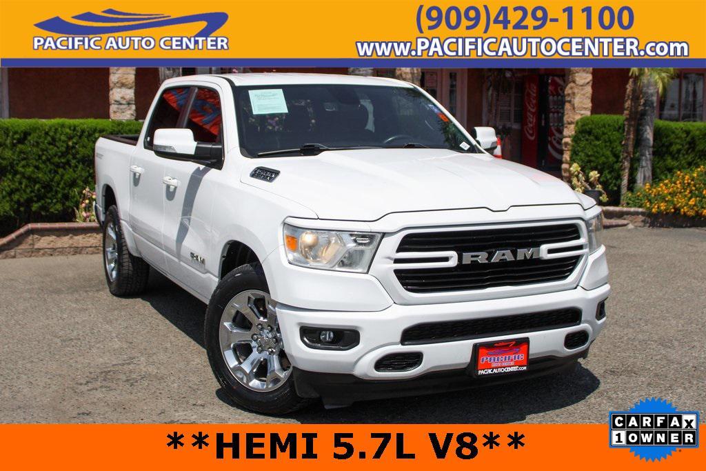 used 2020 Ram 1500 car, priced at $19,995