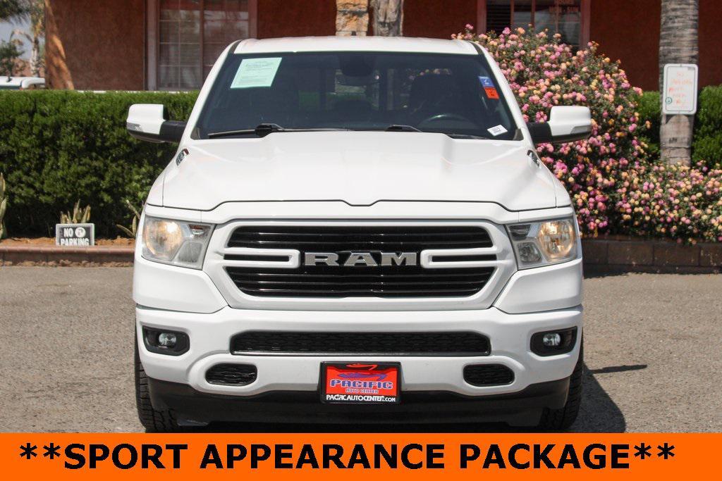 used 2020 Ram 1500 car, priced at $19,995