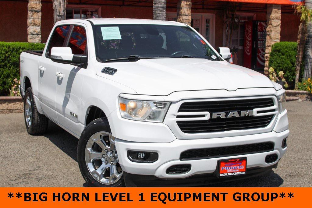 used 2020 Ram 1500 car, priced at $19,995