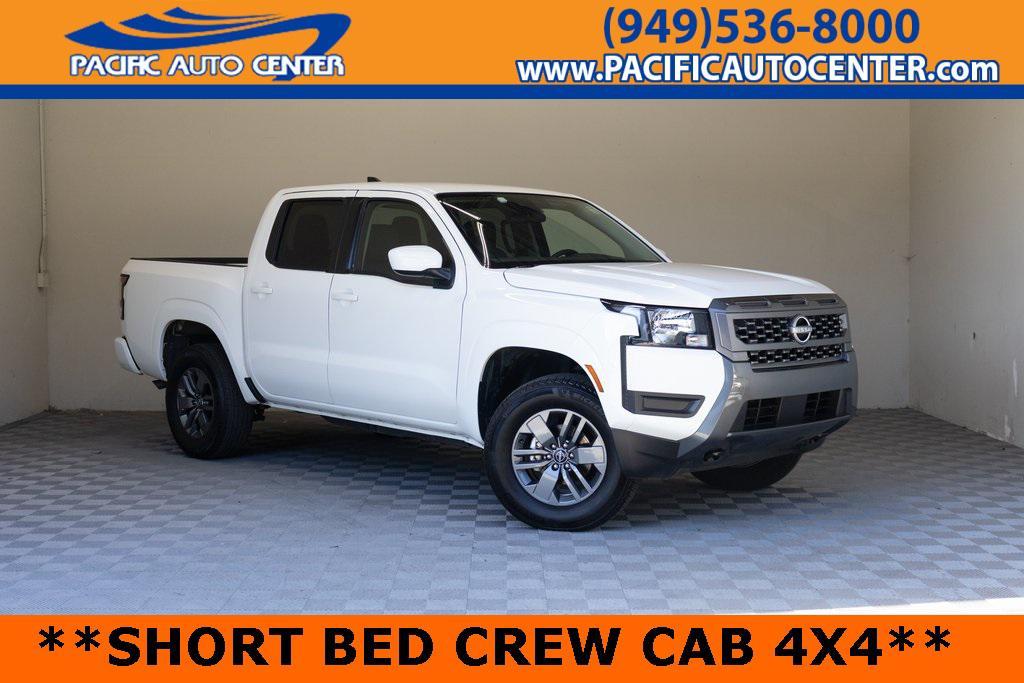 used 2025 Nissan Frontier car, priced at $31,995
