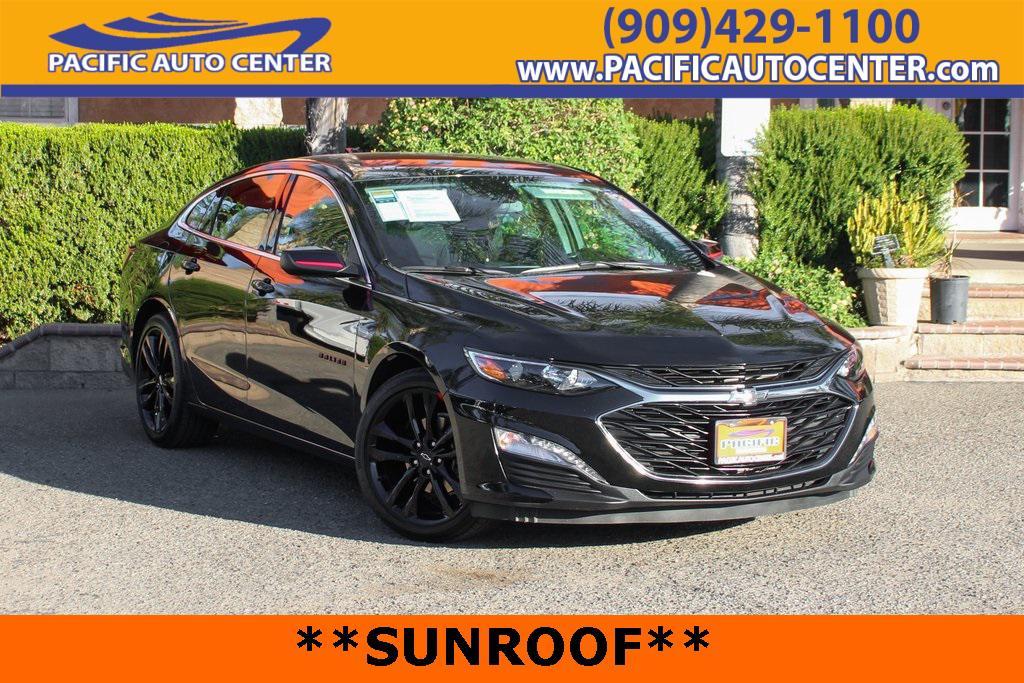 used 2023 Chevrolet Malibu car, priced at $18,995