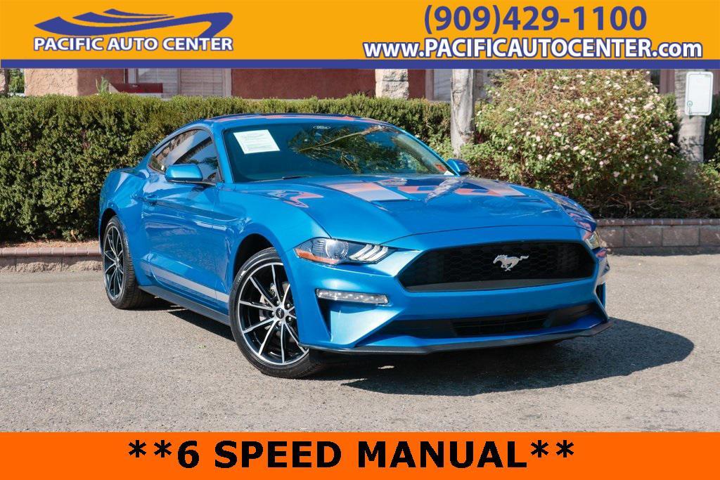 used 2021 Ford Mustang car, priced at $20,995
