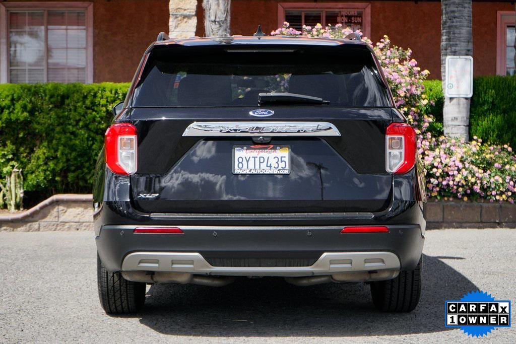 used 2021 Ford Explorer car, priced at $19,995