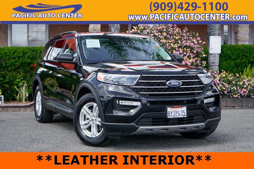 used 2021 Ford Explorer car, priced at $19,995