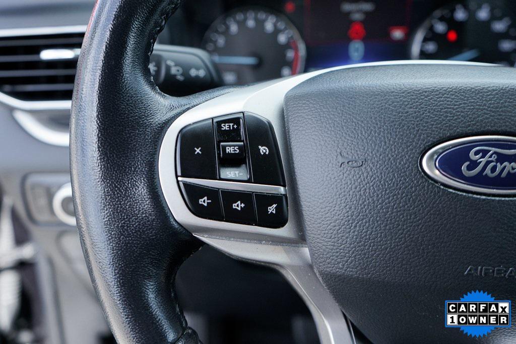used 2021 Ford Explorer car, priced at $19,995