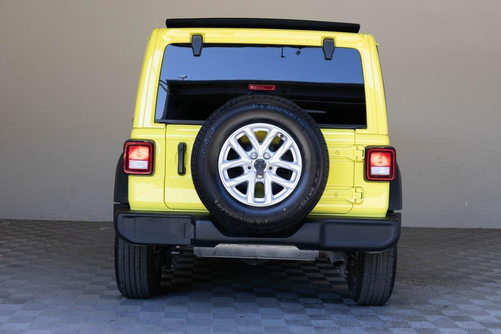 used 2023 Jeep Wrangler car, priced at $27,995