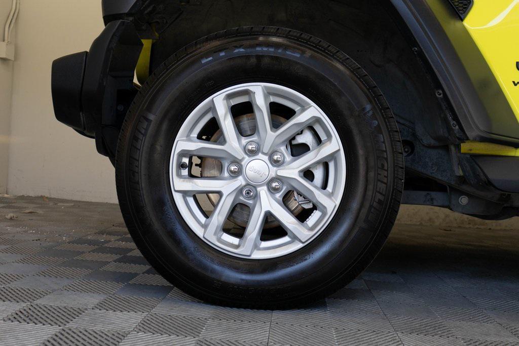 used 2023 Jeep Wrangler car, priced at $27,995