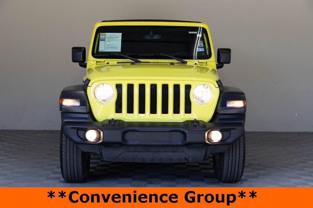 used 2023 Jeep Wrangler car, priced at $27,995