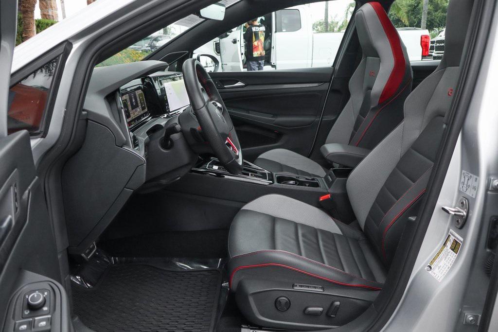 used 2024 Volkswagen Golf GTI car, priced at $31,995