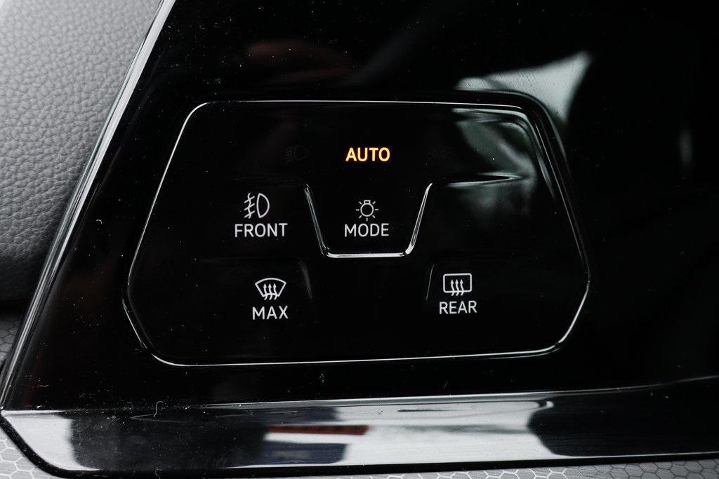 used 2024 Volkswagen Golf GTI car, priced at $31,995