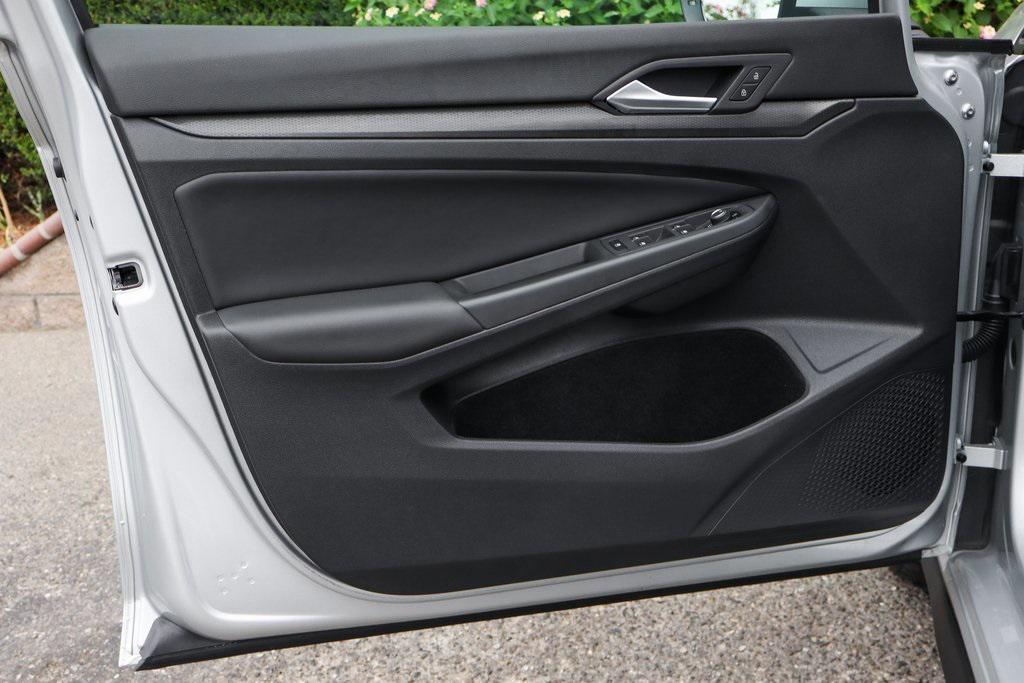 used 2024 Volkswagen Golf GTI car, priced at $31,995