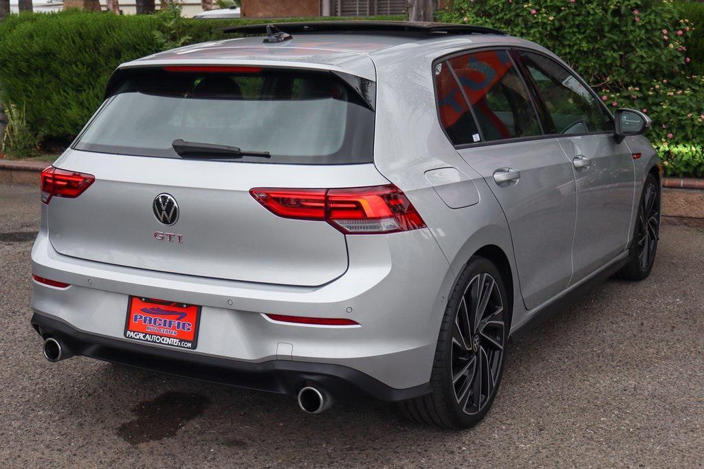 used 2024 Volkswagen Golf GTI car, priced at $31,995