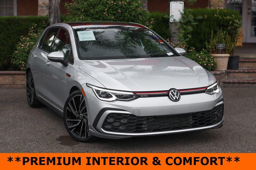 used 2024 Volkswagen Golf GTI car, priced at $31,995
