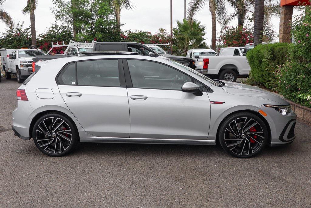 used 2024 Volkswagen Golf GTI car, priced at $31,995