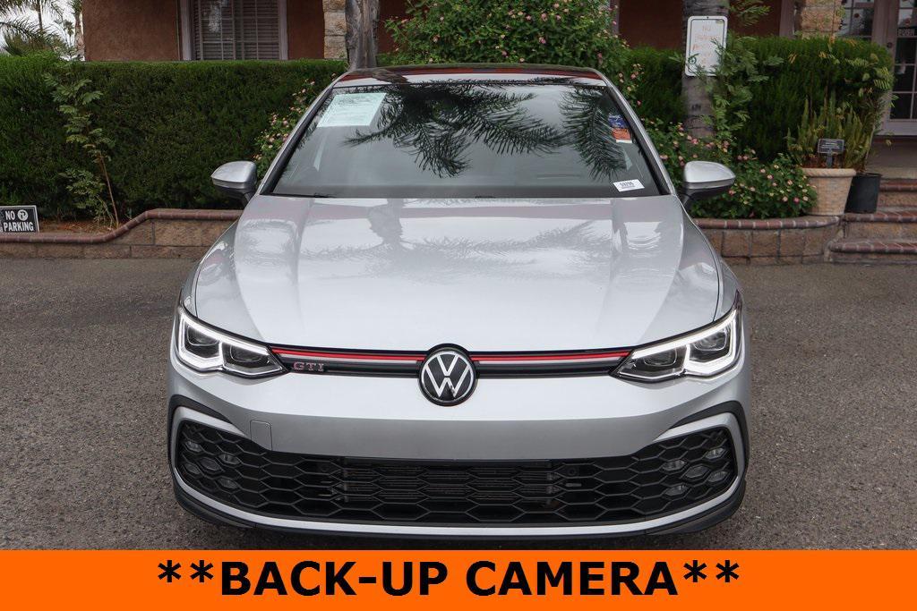 used 2024 Volkswagen Golf GTI car, priced at $31,995