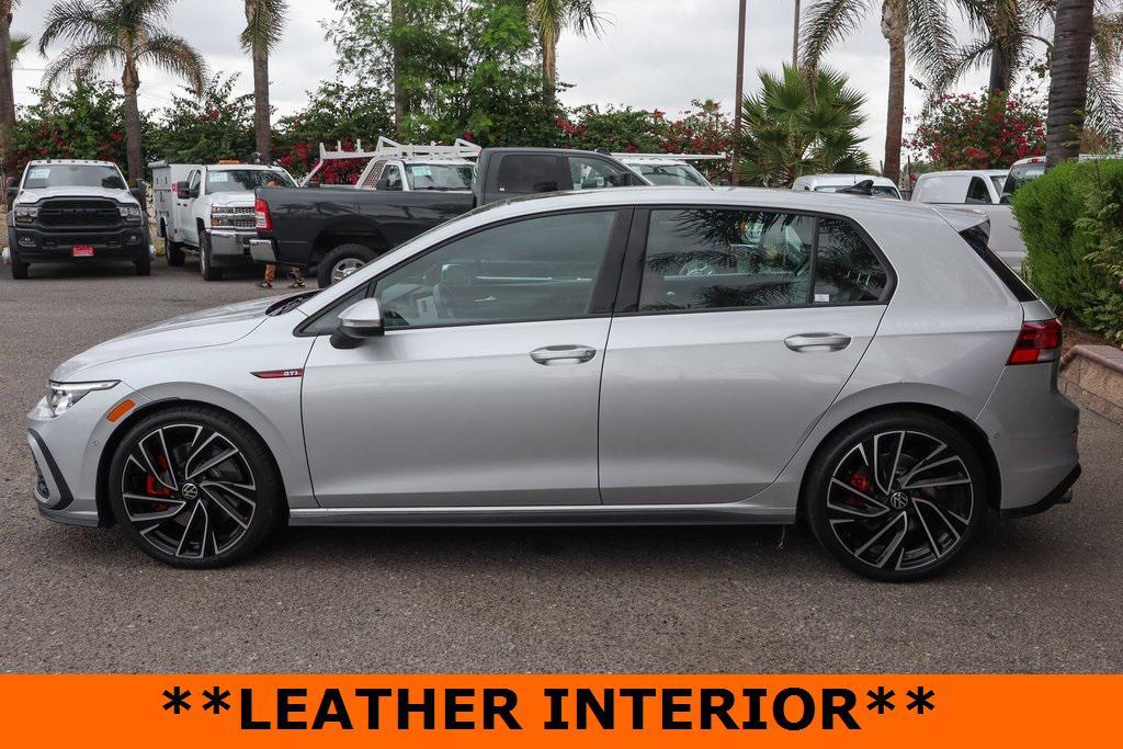 used 2024 Volkswagen Golf GTI car, priced at $31,995