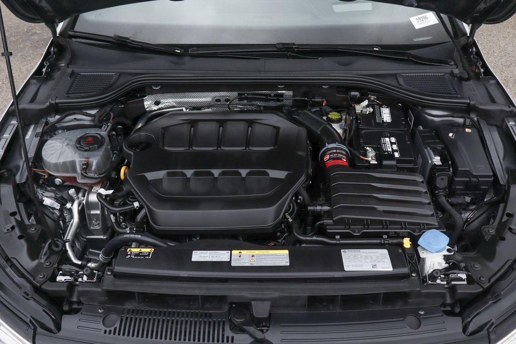 used 2024 Volkswagen Golf GTI car, priced at $31,995