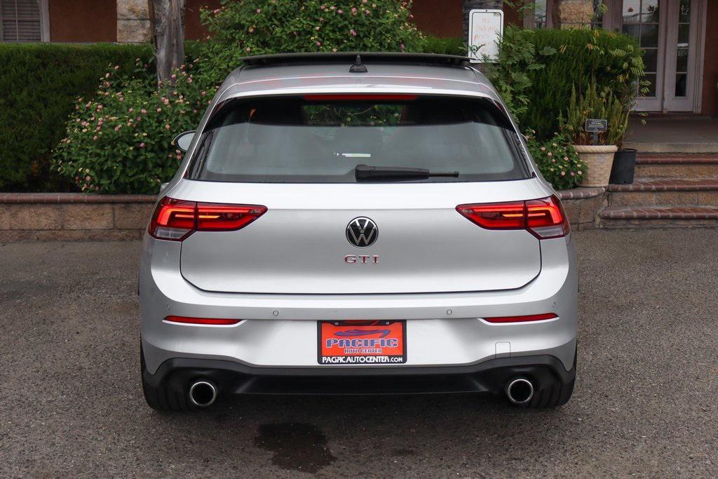 used 2024 Volkswagen Golf GTI car, priced at $31,995