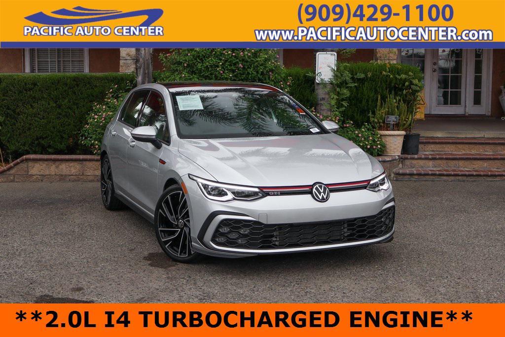 used 2024 Volkswagen Golf GTI car, priced at $31,995
