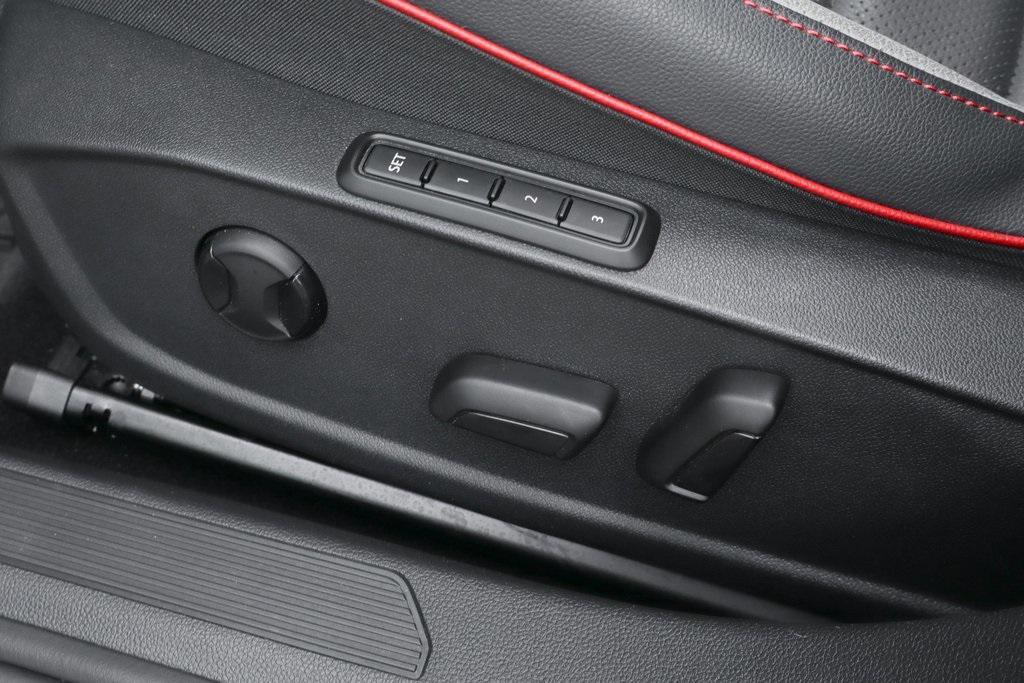 used 2024 Volkswagen Golf GTI car, priced at $31,995