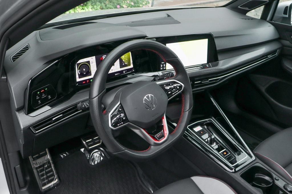 used 2024 Volkswagen Golf GTI car, priced at $31,995
