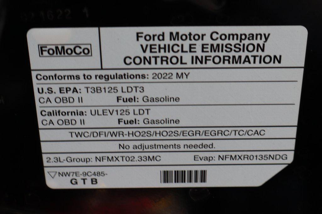 used 2022 Ford Ranger car, priced at $19,995