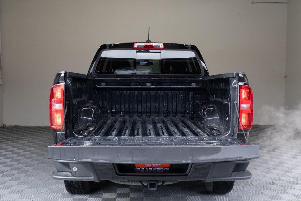 used 2021 Chevrolet Colorado car, priced at $24,995
