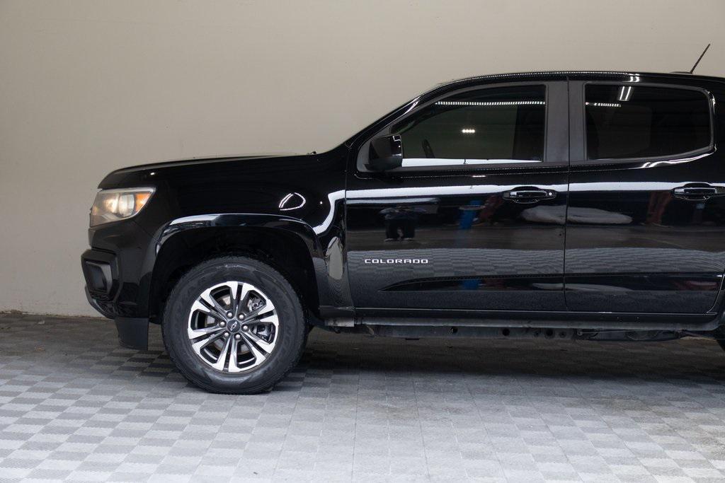 used 2021 Chevrolet Colorado car, priced at $24,995
