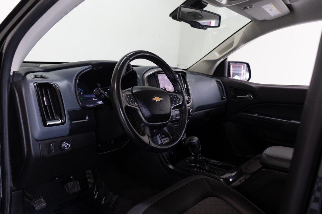 used 2021 Chevrolet Colorado car, priced at $24,995