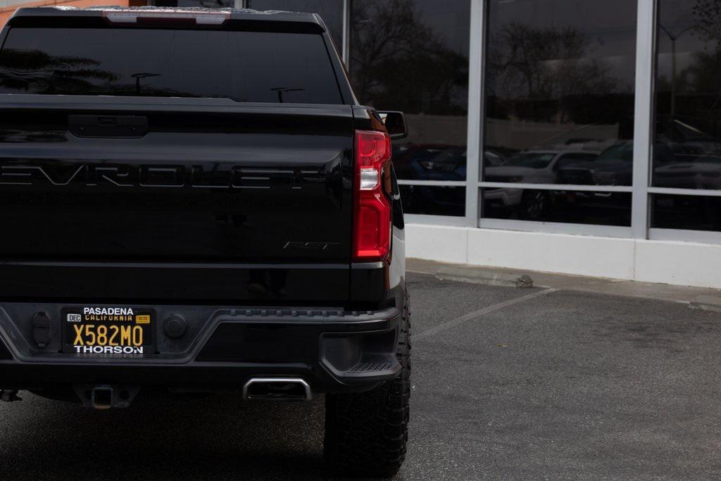 used 2021 Chevrolet Silverado 1500 car, priced at $25,995