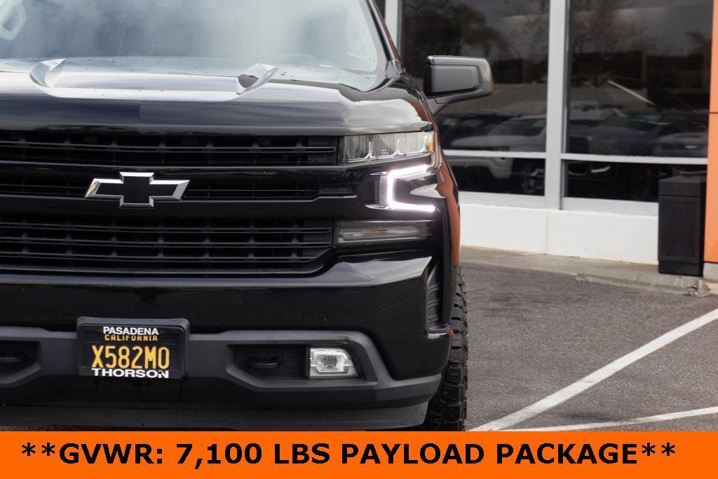 used 2021 Chevrolet Silverado 1500 car, priced at $25,995