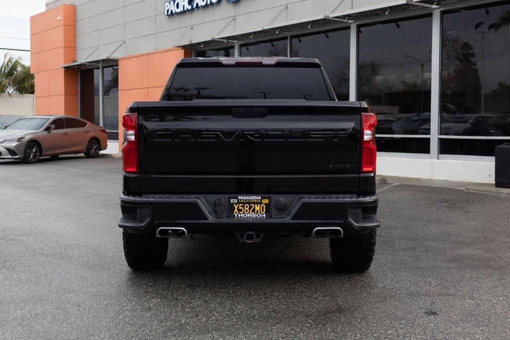used 2021 Chevrolet Silverado 1500 car, priced at $25,995
