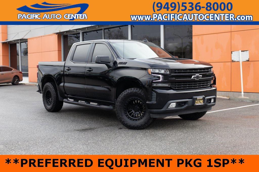 used 2021 Chevrolet Silverado 1500 car, priced at $25,995