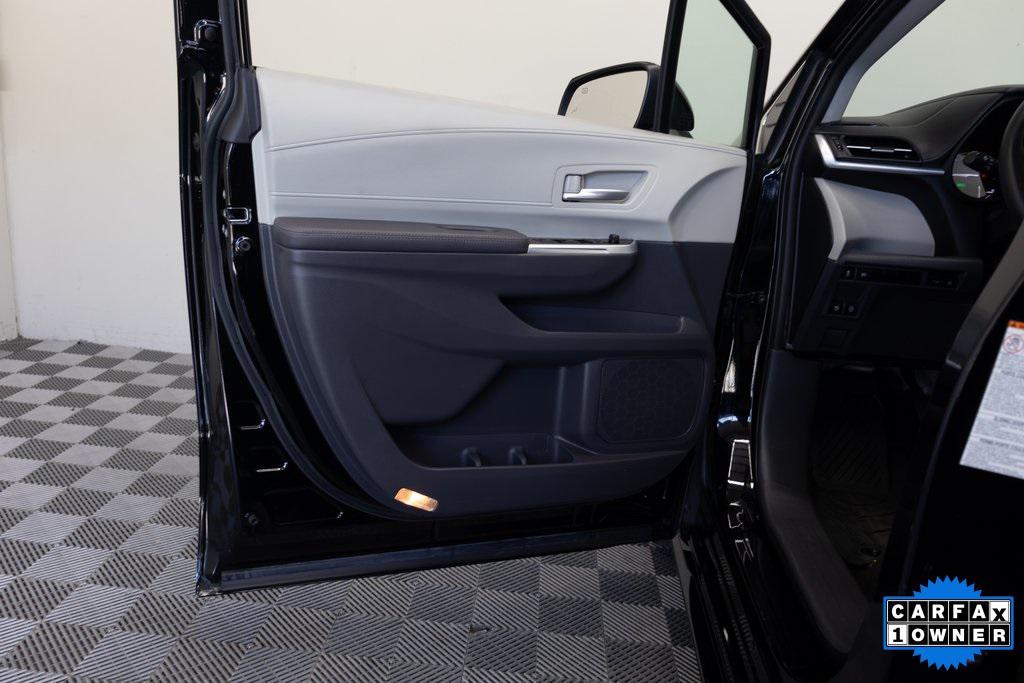 used 2023 Toyota Sienna car, priced at $41,995