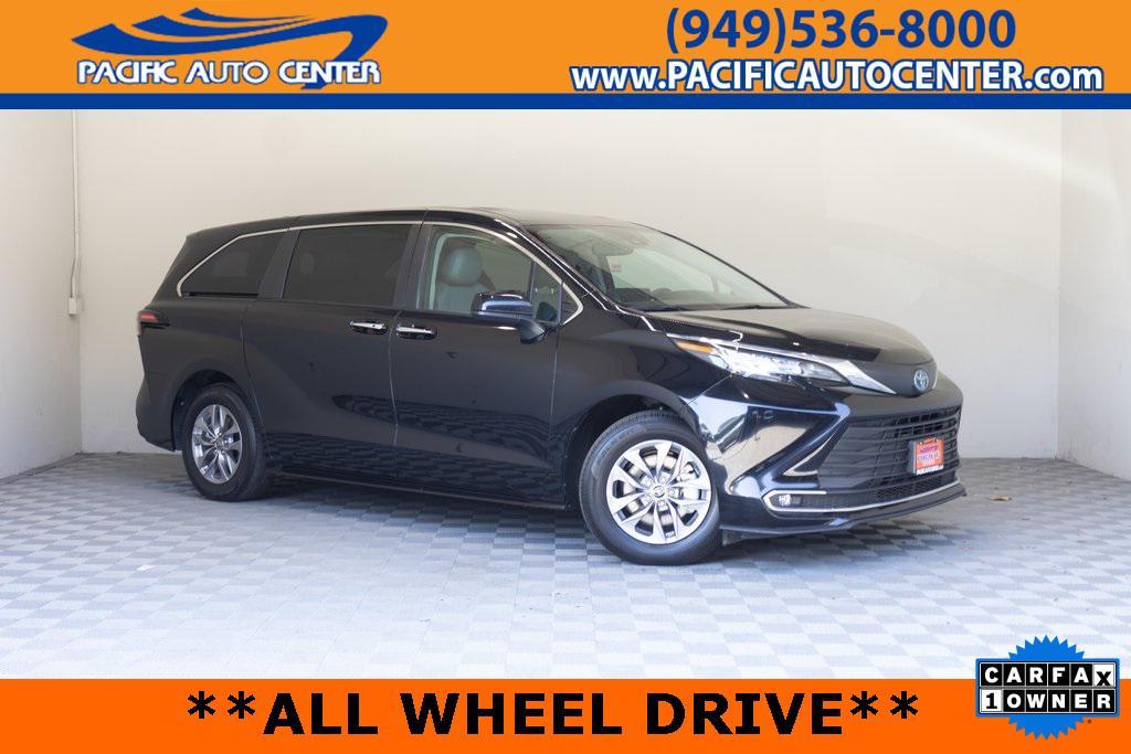 used 2023 Toyota Sienna car, priced at $43,995