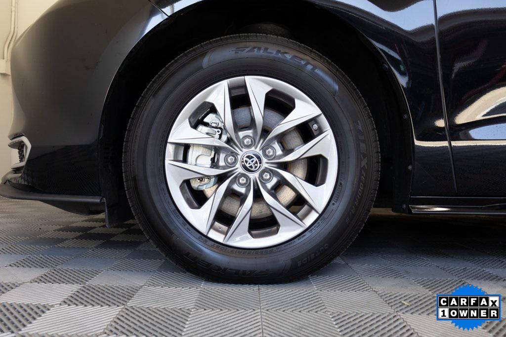 used 2023 Toyota Sienna car, priced at $41,995