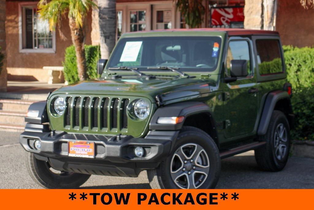 used 2022 Jeep Wrangler car, priced at $26,995