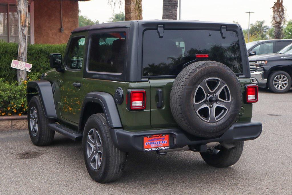 used 2022 Jeep Wrangler car, priced at $26,995