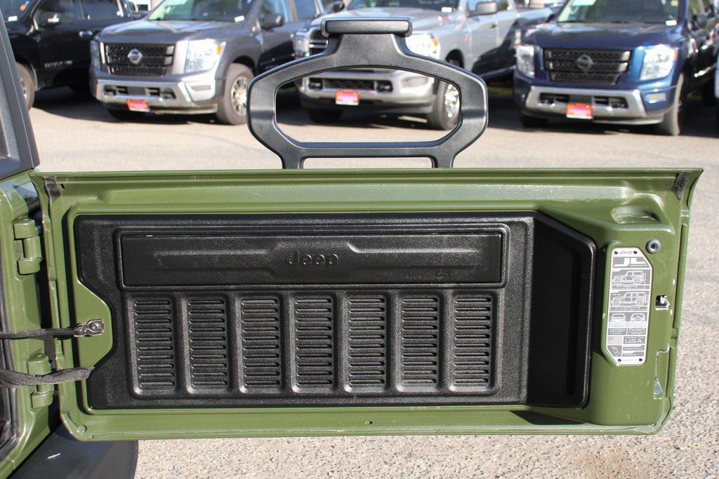 used 2022 Jeep Wrangler car, priced at $26,995